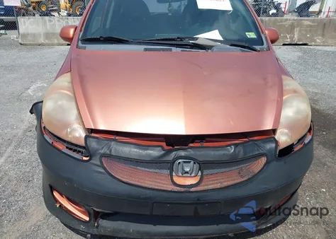 2007 Honda Fit Sport from USA, damaged, VIN JHMGD38697S045903